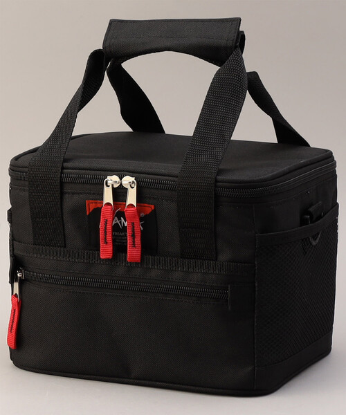 NANGA（ナンガ）の「NANGA × FREAK'S STORE/ナンガ × フリークスストア 別注 SOFT COOLER 5L ソフトクーラー 5L（アウトドアグッズ・メンズ・グレー/ブラック・ONE SIZE）」の16枚目の写真