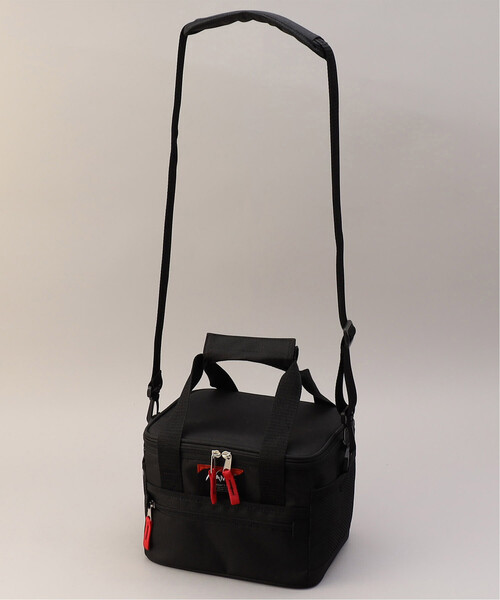 NANGA（ナンガ）の「NANGA × FREAK'S STORE/ナンガ × フリークスストア 別注 SOFT COOLER 5L ソフトクーラー 5L（アウトドアグッズ・メンズ・グレー/ブラック・ONE SIZE）」の22枚目の写真