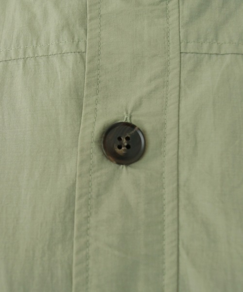 CLEIO（クレイオ）の「【CLEIO】-春アウター- セミシアーフード付きブルゾン SEMI-SHEER HOODED BLOUSON（その他アウター・レディース・ベージュ/グリーン系その他/ネイビー・FREE）」の11枚目の写真