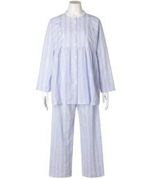 KID BLUE（キッドブルー）の「キッドブルー -オーガニックコットンからみ織り -長袖パジャマ -KNDK519 -kidblue（ルームウェア/パジャマ）」