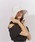 Chapeau d' O�i�V���|�[�h�I�[�j�́uChapeau d' O  UV Tuck Capeline / �V���|�[�h�I�[�i�n�b�g�j�v�b�z���C�g
