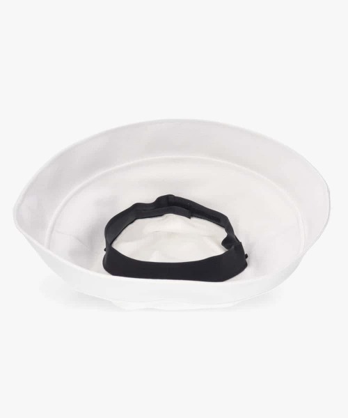 Chapeau d' O(シャポードオー)の「Chapeau d' O UV Tuck Capeline / シャポードオー(ハット・レディース・ブラック/ライトベージュ/ホワイト・M/57.5cm)」の15枚目の写真