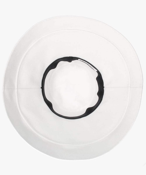 Chapeau d' O(シャポードオー)の「Chapeau d' O UV Tuck Capeline / シャポードオー(ハット・レディース・ブラック/ライトベージュ/ホワイト・M/57.5cm)」の16枚目の写真