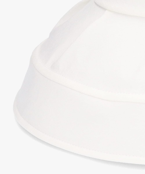 Chapeau d' O(シャポードオー)の「Chapeau d' O UV Tuck Capeline / シャポードオー(ハット・レディース・ブラック/ライトベージュ/ホワイト・M/57.5cm)」の19枚目の写真