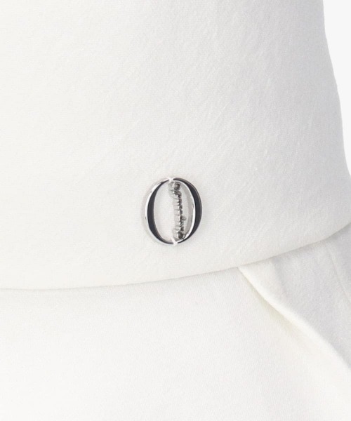 Chapeau d' O(シャポードオー)の「Chapeau d' O UV Tuck Capeline / シャポードオー(ハット・レディース・ブラック/ライトベージュ/ホワイト・M/57.5cm)」の20枚目の写真