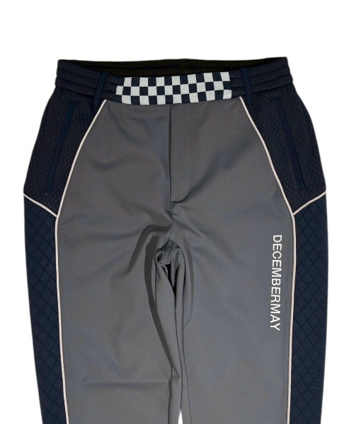 DECEMBERMAY（ディセンバーメイ）の「Quilt quarterzip pants（その他パンツ・メンズ・ネイビー/ブラック・LARGE/X-LARGE/MEDIUM）」の5枚目の写真