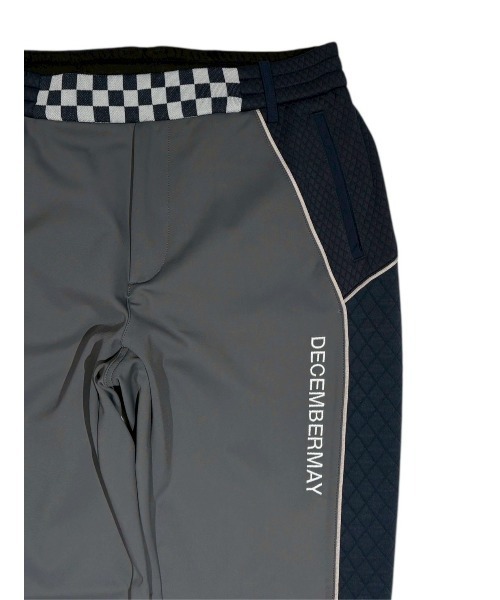 DECEMBERMAY（ディセンバーメイ）の「Quilt quarterzip pants（その他パンツ・メンズ・ネイビー/ブラック・LARGE/X-LARGE/MEDIUM）」の7枚目の写真