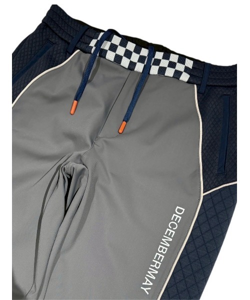DECEMBERMAY（ディセンバーメイ）の「Quilt quarterzip pants（その他パンツ・メンズ・ネイビー/ブラック・LARGE/X-LARGE/MEDIUM）」の6枚目の写真