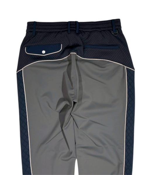 DECEMBERMAY（ディセンバーメイ）の「Quilt quarterzip pants（その他パンツ・メンズ・ネイビー/ブラック・LARGE/X-LARGE/MEDIUM）」の15枚目の写真