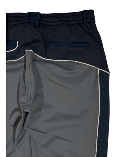 DECEMBERMAY（ディセンバーメイ）の「Quilt quarterzip pants（その他パンツ・メンズ・ネイビー/ブラック・LARGE/X-LARGE/MEDIUM）」の11枚目の写真