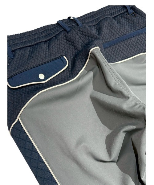 DECEMBERMAY（ディセンバーメイ）の「Quilt quarterzip pants（その他パンツ・メンズ・ネイビー/ブラック・LARGE/X-LARGE/MEDIUM）」の12枚目の写真