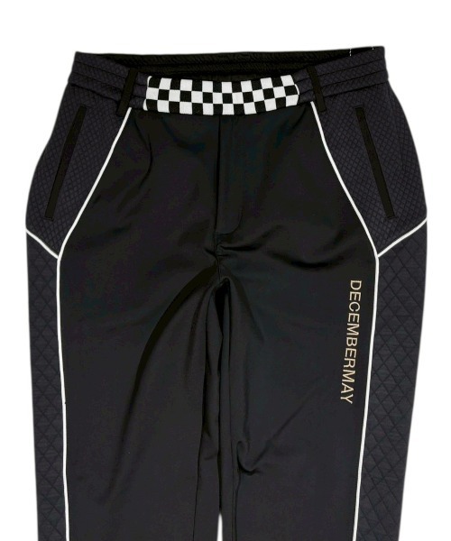 DECEMBERMAY（ディセンバーメイ）の「Quilt quarterzip pants（その他パンツ・メンズ・ネイビー/ブラック・LARGE/X-LARGE/MEDIUM）」の8枚目の写真