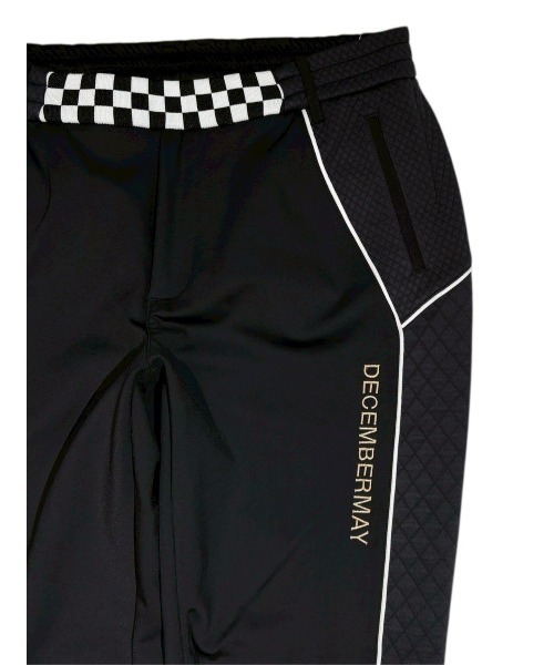 DECEMBERMAY（ディセンバーメイ）の「Quilt quarterzip pants（その他パンツ・メンズ・ネイビー/ブラック・LARGE/X-LARGE/MEDIUM）」の10枚目の写真