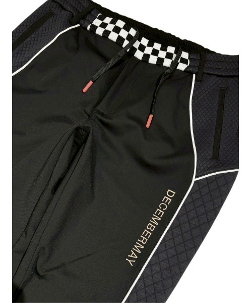 DECEMBERMAY（ディセンバーメイ）の「Quilt quarterzip pants（その他パンツ・メンズ・ネイビー/ブラック・LARGE/X-LARGE/MEDIUM）」の9枚目の写真