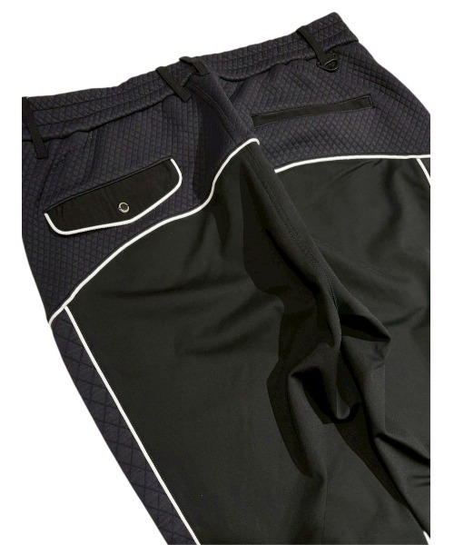 DECEMBERMAY（ディセンバーメイ）の「Quilt quarterzip pants（その他パンツ・メンズ・ネイビー/ブラック・LARGE/X-LARGE/MEDIUM）」の14枚目の写真