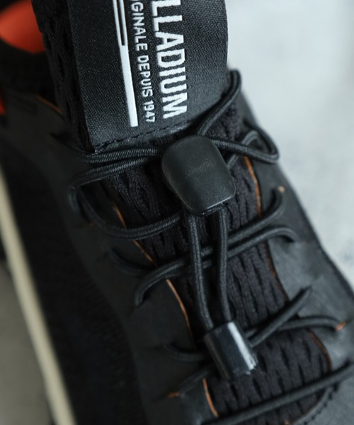PALLADIUM(パラディウム)の「OFFBOUND VENT オフバウンド ベント ローカットスニーカー(スニーカー・レディース・ホワイト/グレー系/ブラック・24.5cm/24cm/25cm/23.5cm/22.5cm/23cm)」の15枚目の写真