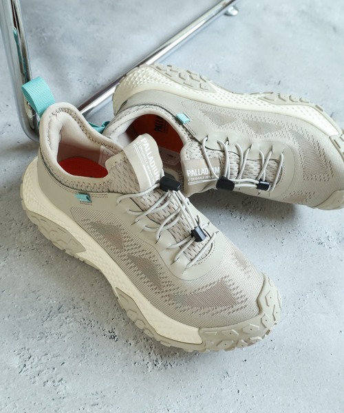 PALLADIUM(パラディウム)の「OFFBOUND VENT オフバウンド ベント ローカットスニーカー(スニーカー・レディース・ホワイト/グレー系/ブラック・24.5cm/24cm/25cm/23.5cm/22.5cm/23cm)」の8枚目の写真