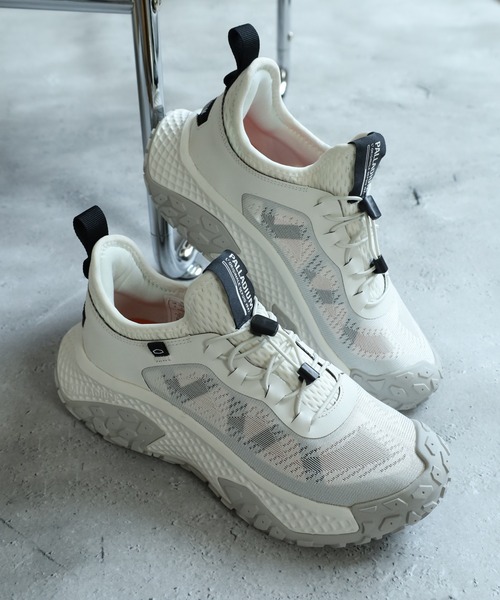 PALLADIUM(パラディウム)の「OFFBOUND VENT オフバウンド ベント ローカットスニーカー(スニーカー・レディース・ホワイト/グレー系/ブラック・24.5cm/24cm/25cm/23.5cm/22.5cm/23cm)」の4枚目の写真