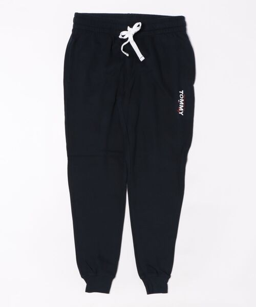 TOMMY HILFIGER(トミーヒルフィガー)の「TOMMY HILFIGER スウェット パンツ ロゴ 裏起毛(スウェットパンツ・メンズ・グレー/ネイビー・MEDIUM/LARGE/SMALL)」の1枚目の写真