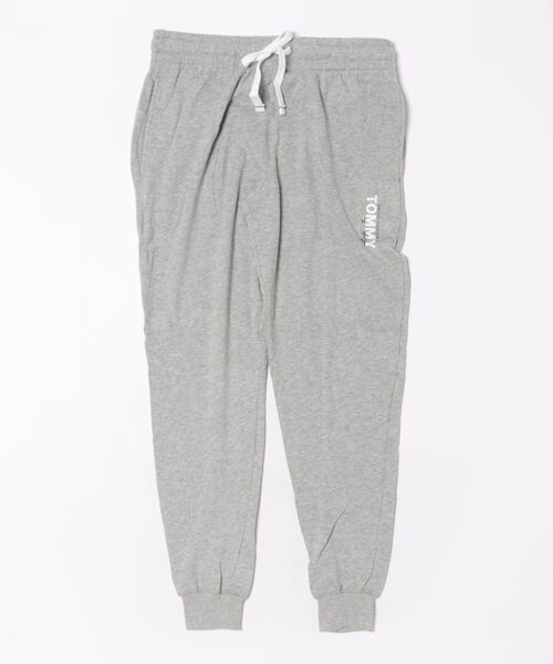 TOMMY HILFIGER(トミーヒルフィガー)の「TOMMY HILFIGER スウェット パンツ ロゴ 裏起毛(スウェットパンツ・メンズ・グレー/ネイビー・MEDIUM/LARGE/SMALL)」の2枚目の写真