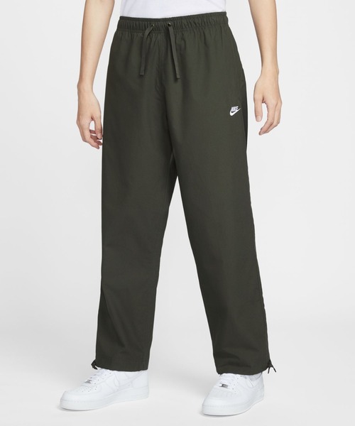 NIKE（ナイキ）の「ナイキ NIKE ナイキ クラブ バルセロナ パンツ（その他パンツ・メンズ・ブラック/カーキ・S/M/L/LL/3L）」の2枚目の写真