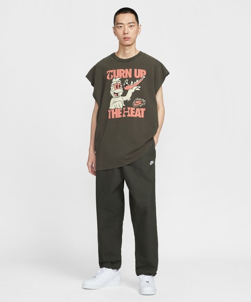 NIKE（ナイキ）の「ナイキ NIKE ナイキ クラブ バルセロナ パンツ（その他パンツ・メンズ・ブラック/カーキ・S/M/L/LL/3L）」の9枚目の写真