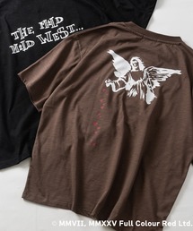 【ab】〔BRANDALISED〕アソートアートデザイン 冷感スラブ天竺 半袖Tシャツ 接触冷感/速乾