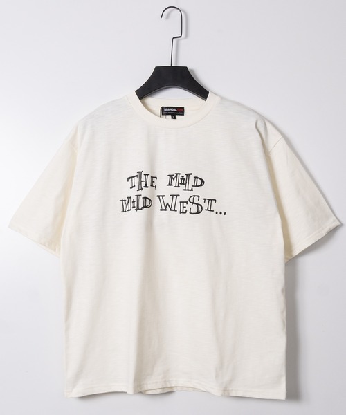 JOHN'S CLOSET（ジョンズクローゼット）の「【ab】〔BRANDALISED〕アソートアートデザイン 冷感スラブ天竺  半袖Tシャツ 接触冷感/速乾（Tシャツ/カットソー・メンズ・ホワイト系1/ホワイト系2/ブラウン系1/ブラウン系2/ブラック系2/ブラック系1・MEDIUM/LARGE/X-LARGE）」の18枚目の写真