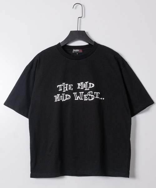 JOHN'S CLOSET（ジョンズクローゼット）の「【ab】〔BRANDALISED〕アソートアートデザイン 冷感スラブ天竺  半袖Tシャツ 接触冷感/速乾（Tシャツ/カットソー・メンズ・ホワイト系1/ホワイト系2/ブラウン系1/ブラウン系2/ブラック系2/ブラック系1・MEDIUM/LARGE/X-LARGE）」の22枚目の写真