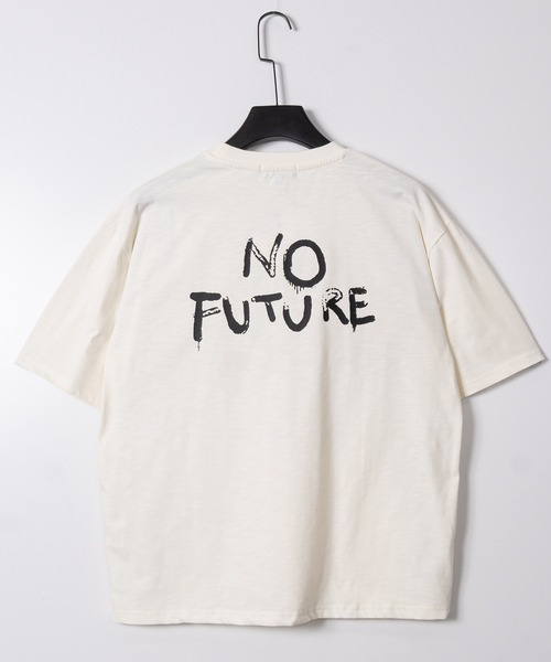 JOHN'S CLOSET（ジョンズクローゼット）の「【ab】〔BRANDALISED〕アソートアートデザイン 冷感スラブ天竺  半袖Tシャツ 接触冷感/速乾（Tシャツ/カットソー・メンズ・ホワイト系1/ホワイト系2/ブラウン系1/ブラウン系2/ブラック系2/ブラック系1・MEDIUM/LARGE/X-LARGE）」の17枚目の写真