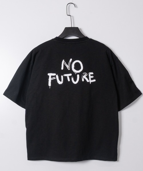 JOHN'S CLOSET（ジョンズクローゼット）の「【ab】〔BRANDALISED〕アソートアートデザイン 冷感スラブ天竺  半袖Tシャツ 接触冷感/速乾（Tシャツ/カットソー・メンズ・ホワイト系1/ホワイト系2/ブラウン系1/ブラウン系2/ブラック系2/ブラック系1・MEDIUM/LARGE/X-LARGE）」の21枚目の写真