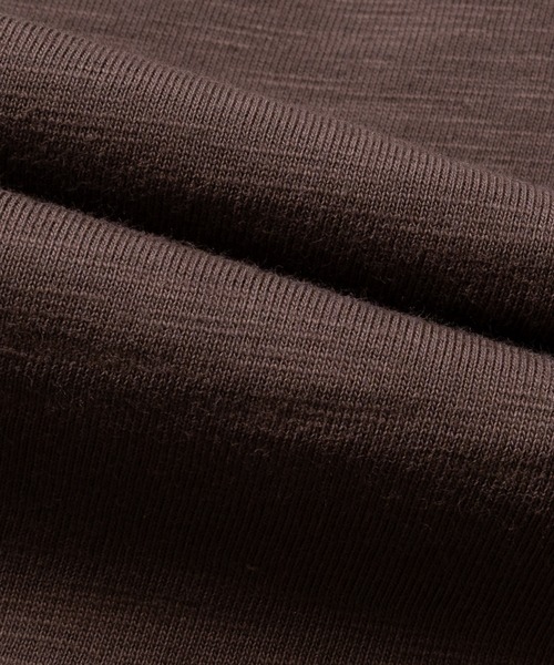 JOHN'S CLOSET（ジョンズクローゼット）の「【ab】〔BRANDALISED〕アソートアートデザイン 冷感スラブ天竺  半袖Tシャツ 接触冷感/速乾（Tシャツ/カットソー・メンズ・ホワイト系1/ホワイト系2/ブラウン系1/ブラウン系2/ブラック系2/ブラック系1・MEDIUM/LARGE/X-LARGE）」の15枚目の写真