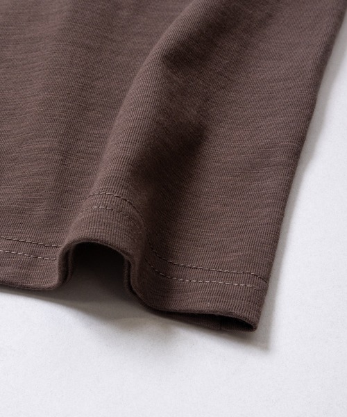 JOHN'S CLOSET（ジョンズクローゼット）の「【ab】〔BRANDALISED〕アソートアートデザイン 冷感スラブ天竺  半袖Tシャツ 接触冷感/速乾（Tシャツ/カットソー・メンズ・ホワイト系1/ホワイト系2/ブラウン系1/ブラウン系2/ブラック系2/ブラック系1・MEDIUM/LARGE/X-LARGE）」の14枚目の写真