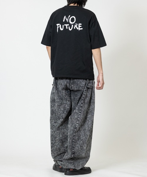 BRANDALISED(ブランダライズド)の「【ab】〔BRANDALISED〕アソートアートデザイン 冷感スラブ天竺 半袖Tシャツ 接触冷感/速乾(Tシャツ/カットソー・メンズ・ホワイト系1/ホワイト系2/ブラウン系1/ブラウン系2/ブラック系2/ブラック系1・MEDIUM/LARGE/X-LARGE)」の21枚目の写真