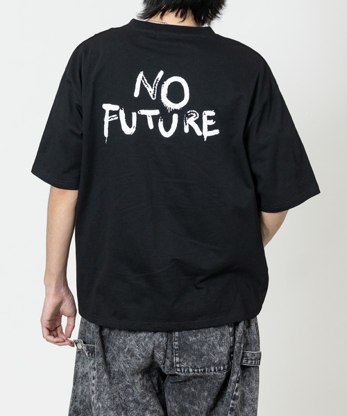 BRANDALISED(ブランダライズド)の「【ab】〔BRANDALISED〕アソートアートデザイン 冷感スラブ天竺 半袖Tシャツ 接触冷感/速乾(Tシャツ/カットソー・メンズ・ホワイト系1/ホワイト系2/ブラウン系1/ブラウン系2/ブラック系2/ブラック系1・MEDIUM/LARGE/X-LARGE)」の18枚目の写真
