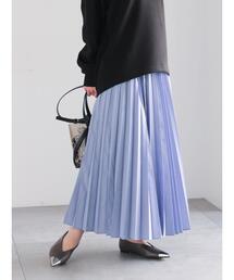 Te chichi（テチチ）の「プリーツロングスカート（スカート）」