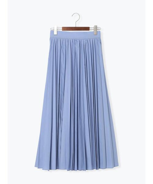 Te chichi(テチチ)の「プリーツロングスカート(スカート・レディース・ブルー/オフホワイト/グリーン・F)」の20枚目の写真