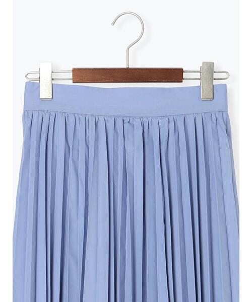 Te chichi(テチチ)の「プリーツロングスカート(スカート・レディース・ブルー/オフホワイト/グリーン・F)」の22枚目の写真
