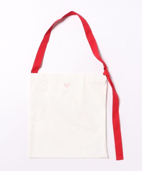 ROXY（ロキシー）の「ROXY ウィメンズ SALTY DAYS TOTE トートバッグ 【2026年春夏モデル】/ロキシーコットントートバッグ（トートバッグ・レディース・ブルー/グリーン/レッド・FREE）」の4枚目の写真
