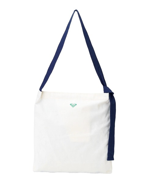 ROXY（ロキシー）の「ROXY ウィメンズ SALTY DAYS TOTE トートバッグ 【2026年春夏モデル】/ロキシーコットントートバッグ（トートバッグ・レディース・ブルー/グリーン/レッド・FREE）」の14枚目の写真