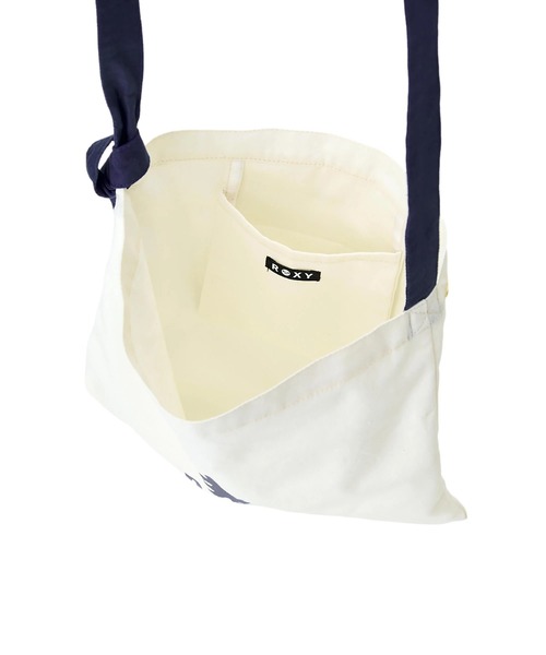 ROXY（ロキシー）の「ROXY ウィメンズ SALTY DAYS TOTE トートバッグ 【2026年春夏モデル】/ロキシーコットントートバッグ（トートバッグ・レディース・ブルー/グリーン/レッド・FREE）」の16枚目の写真