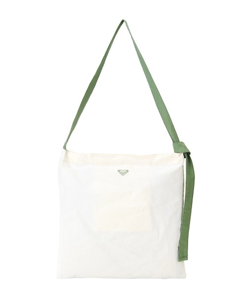 ROXY（ロキシー）の「ROXY ウィメンズ SALTY DAYS TOTE トートバッグ 【2026年春夏モデル】/ロキシーコットントートバッグ（トートバッグ・レディース・ブルー/グリーン/レッド・FREE）」の11枚目の写真