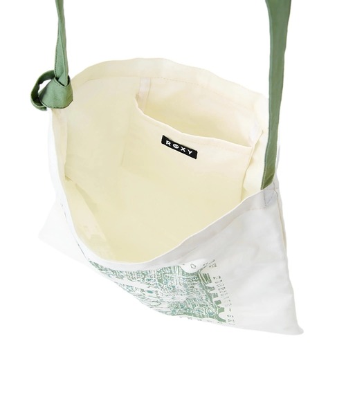 ROXY（ロキシー）の「ROXY ウィメンズ SALTY DAYS TOTE トートバッグ 【2026年春夏モデル】/ロキシーコットントートバッグ（トートバッグ・レディース・ブルー/グリーン/レッド・FREE）」の13枚目の写真