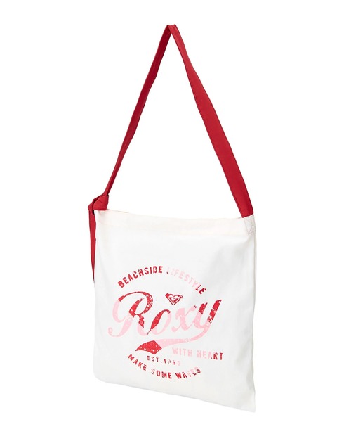 ROXY（ロキシー）の「ROXY ウィメンズ SALTY DAYS TOTE トートバッグ 【2026年春夏モデル】/ロキシーコットントートバッグ（トートバッグ・レディース・ブルー/グリーン/レッド・FREE）」の18枚目の写真