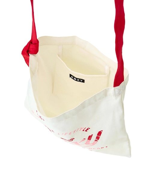 ROXY（ロキシー）の「ROXY ウィメンズ SALTY DAYS TOTE トートバッグ 【2026年春夏モデル】/ロキシーコットントートバッグ（トートバッグ・レディース・ブルー/グリーン/レッド・FREE）」の19枚目の写真