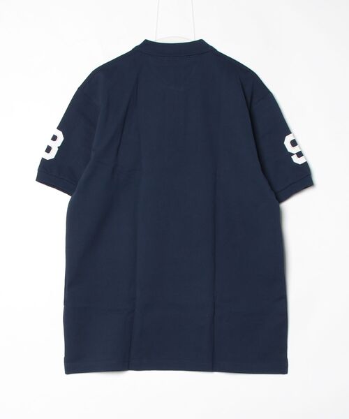 A BATHING APE（アベイシングエイプ）の「LARGE APE HEAD POLO BAPEC（ポロシャツ・メンズ・ブラック/ホワイト/ネイビー・XX-LARGE/LARGE/MEDIUM/X-LARGE/SMALL）」の16枚目の写真