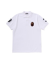 A BATHING APE | LARGE APE HEAD POLO BAPEC(ポロシャツ)