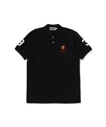 A BATHING APEベイプ スタ ワンポイント ロゴ ポロシャツ L A BATHING APE(アベイシングエイプ) 00's BAPE STA one point logo