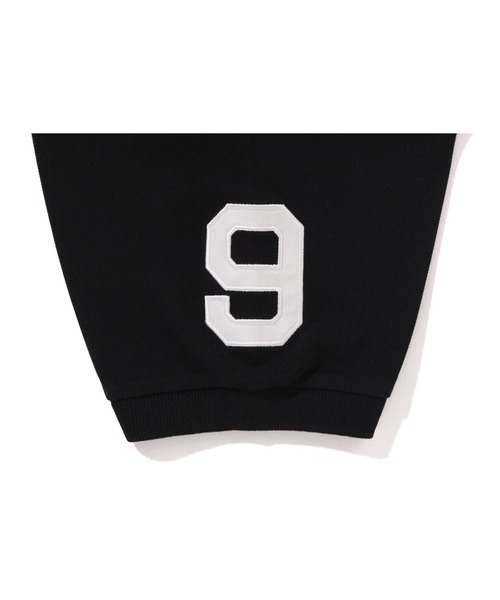 A BATHING APE（アベイシングエイプ）の「LARGE APE HEAD POLO BAPEC（ポロシャツ・メンズ・ブラック/ホワイト/ネイビー・XX-LARGE/LARGE/MEDIUM/X-LARGE/SMALL）」の11枚目の写真