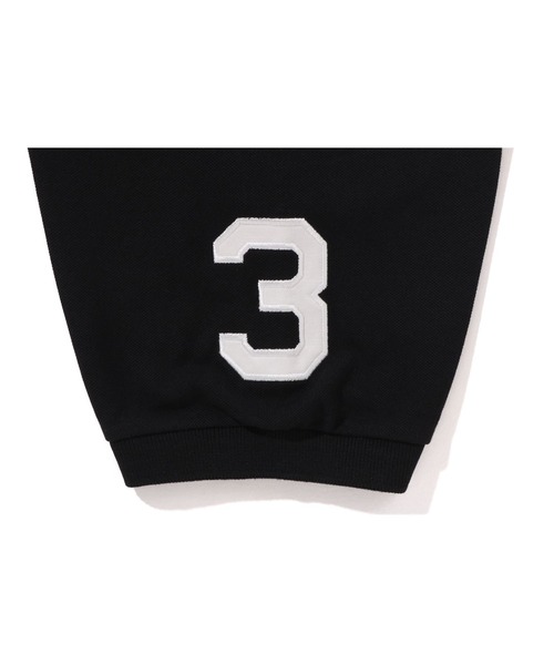 A BATHING APE（アベイシングエイプ）の「LARGE APE HEAD POLO BAPEC（ポロシャツ・メンズ・ブラック/ホワイト/ネイビー・XX-LARGE/LARGE/MEDIUM/X-LARGE/SMALL）」の14枚目の写真